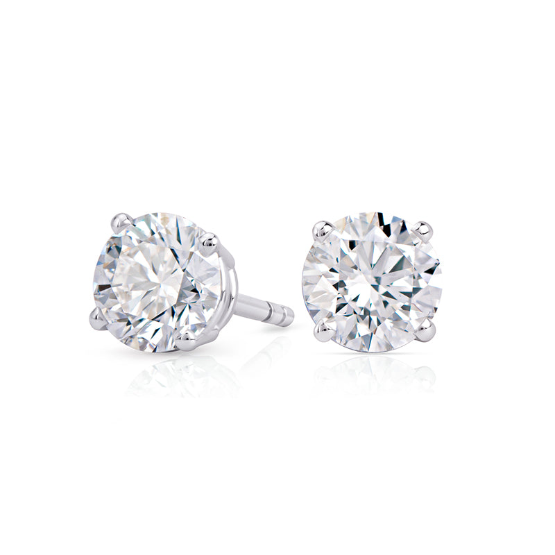 1ct Total Lab Grown Diamond Studs