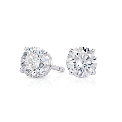 1ct Total Lab Grown Diamond Studs
