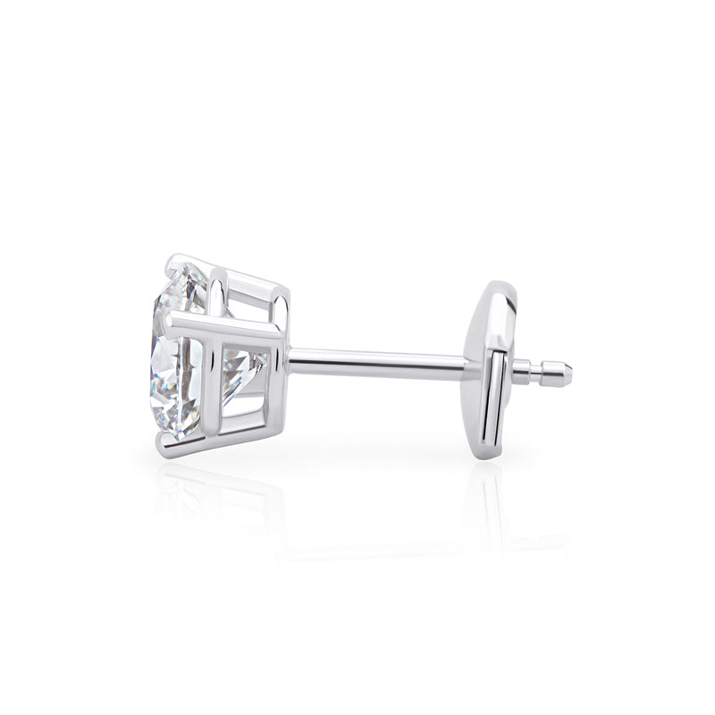 1ct Total Lab Grown Diamond Studs