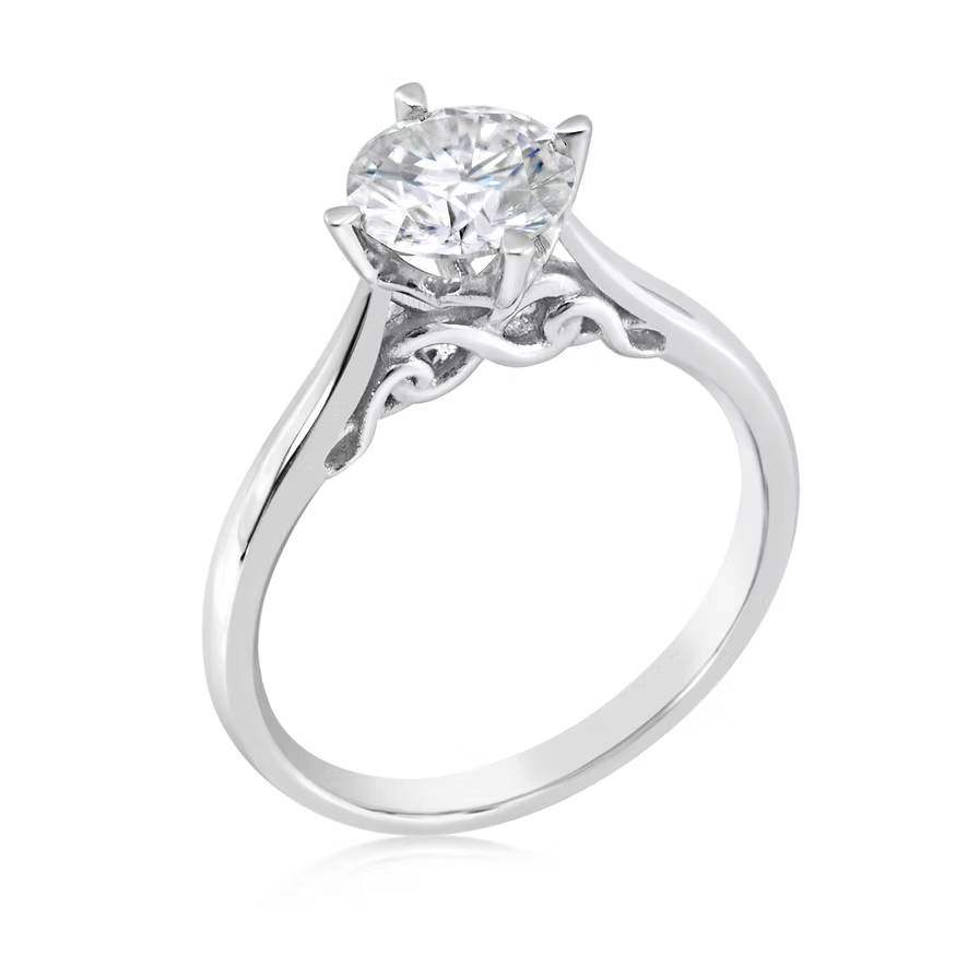 18K ring