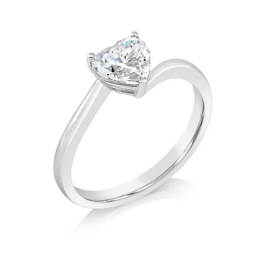 Lab grown Diamond 18K ring