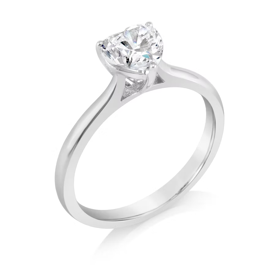 Lab grown Diamond 18K ring