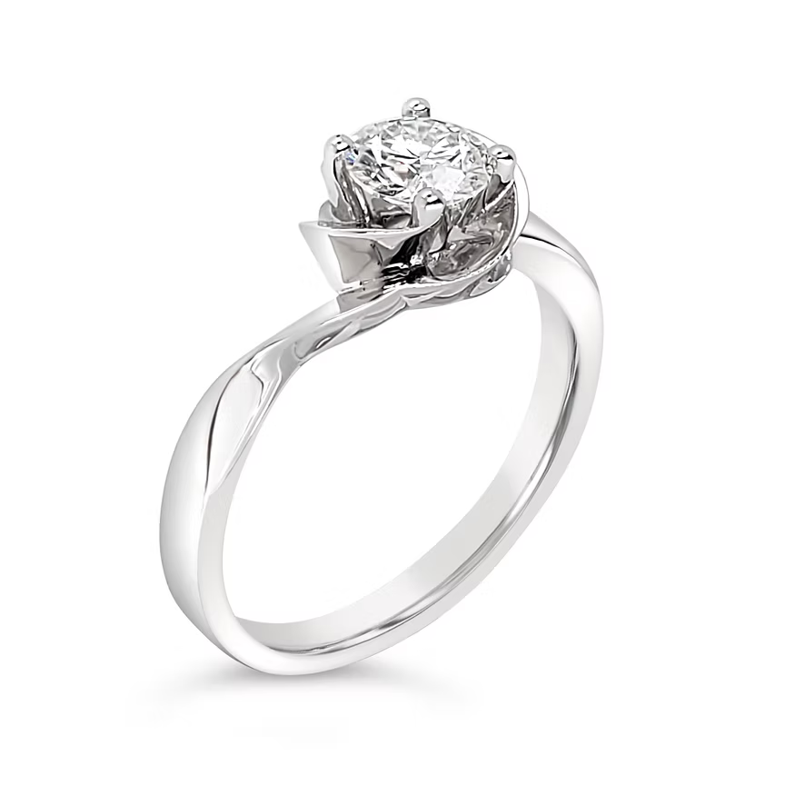 18K ring setting