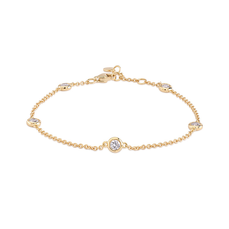 0.5ct Total Lab Grown Diamond Constellation Bracelet